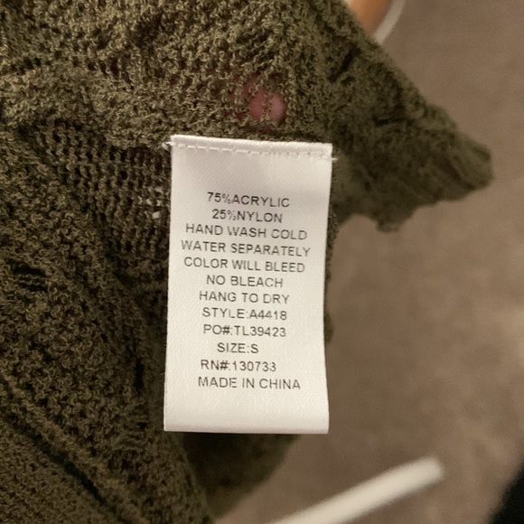 Knit cardigan - Picture 4 of 5